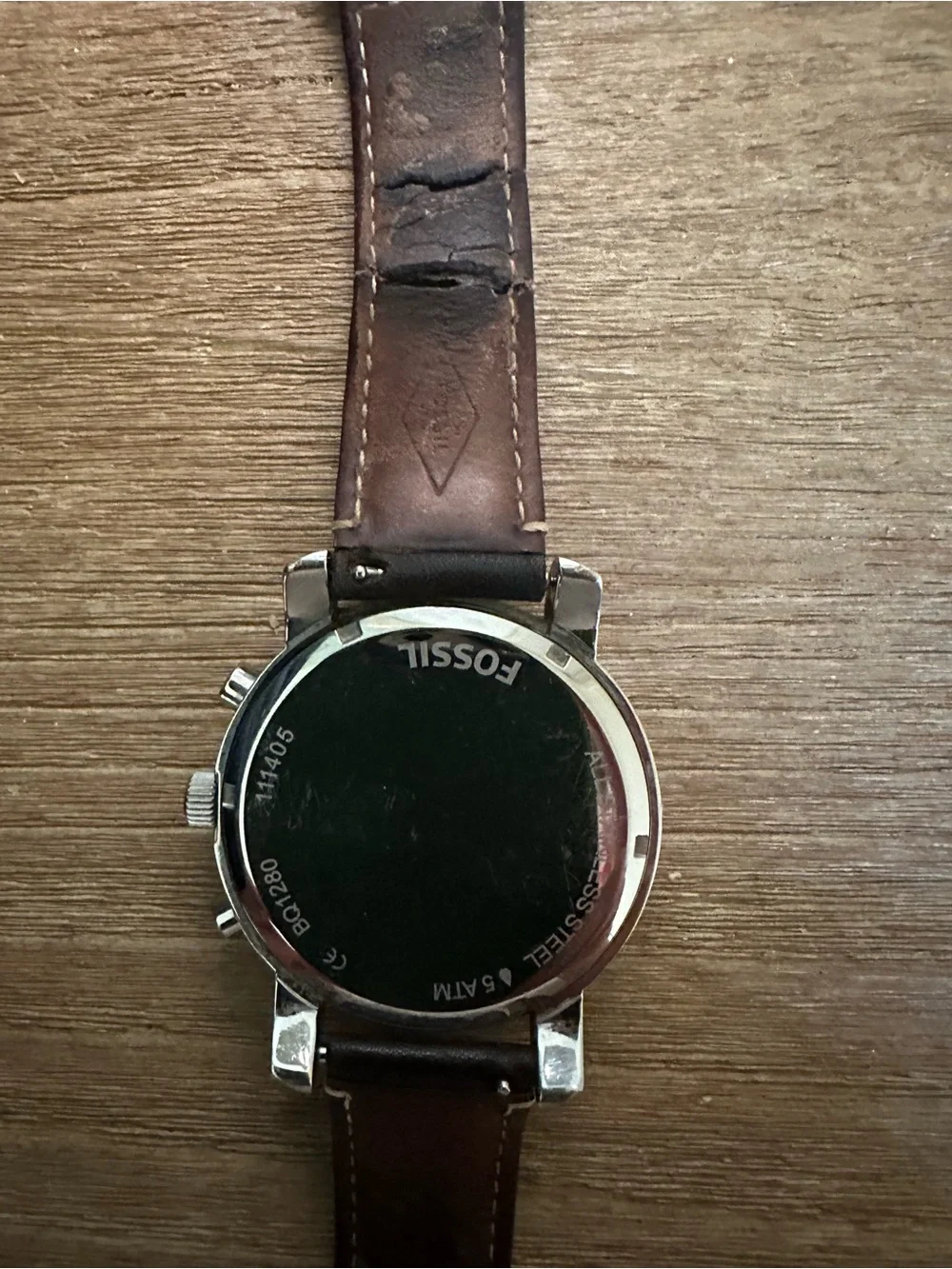 Fossil men chronograph